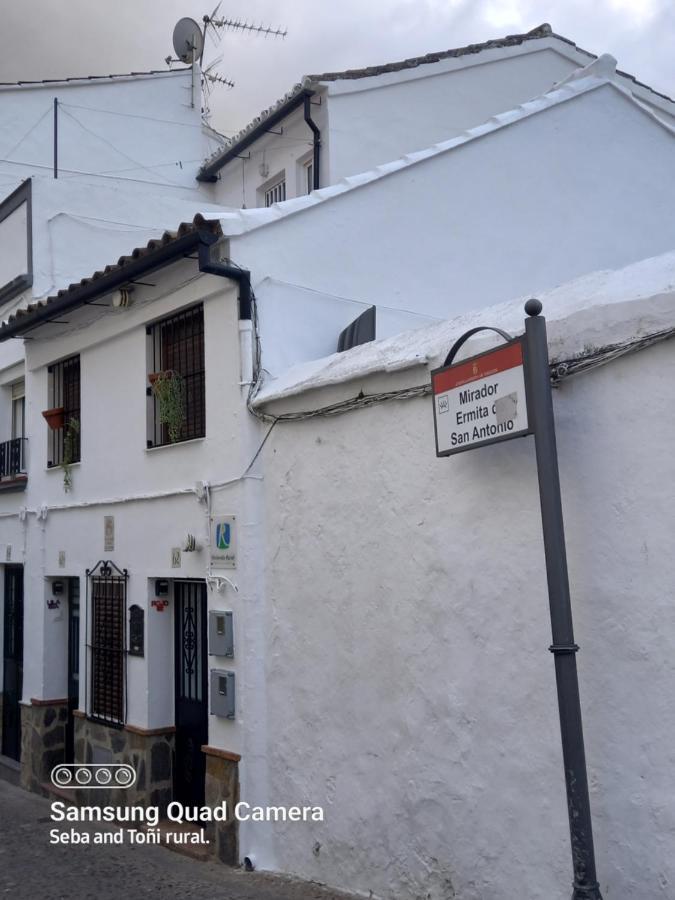 Apartamento Loft jacuzzi rojo Casa ermita San Antonio Ubrique Exterior foto