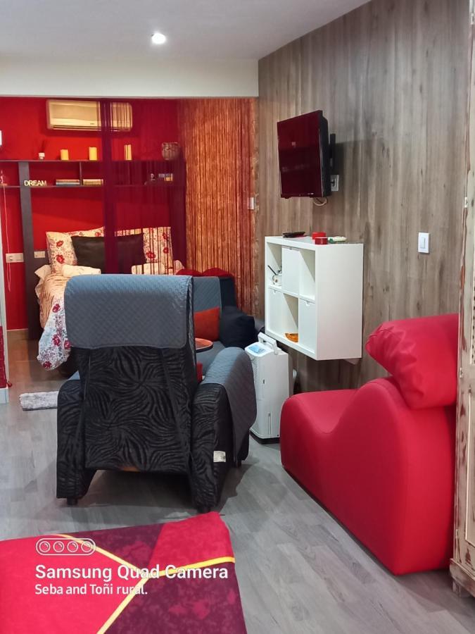 Apartamento Loft jacuzzi rojo Casa ermita San Antonio Ubrique Exterior foto