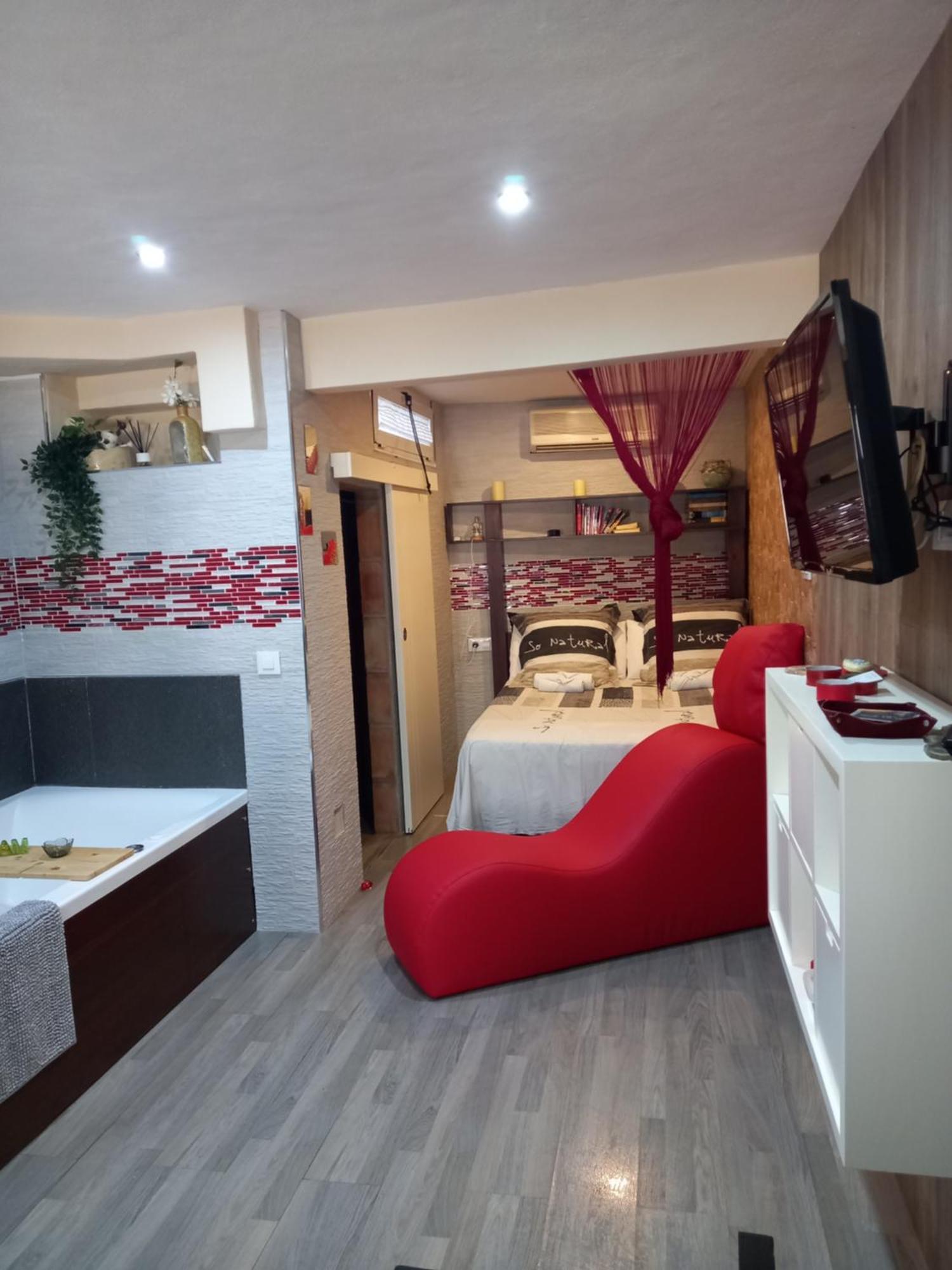 Apartamento Loft jacuzzi rojo Casa ermita San Antonio Ubrique Exterior foto
