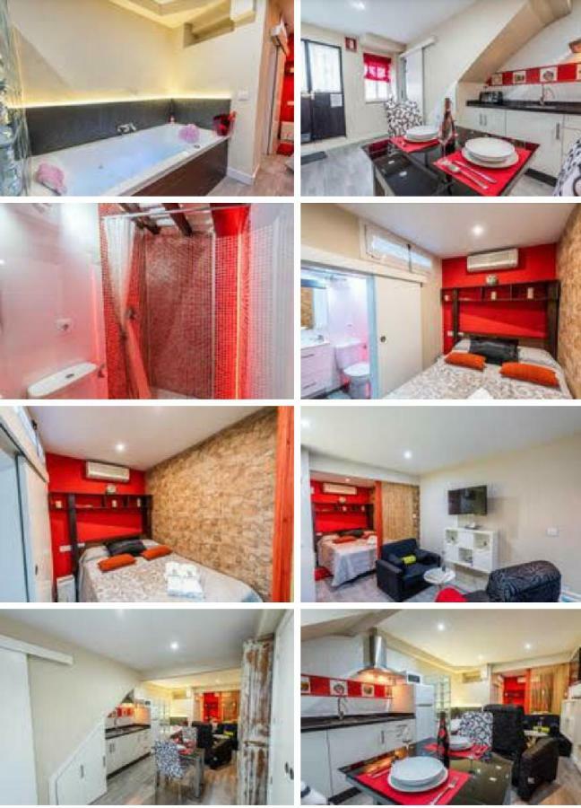Apartamento Loft jacuzzi rojo Casa ermita San Antonio Ubrique Exterior foto